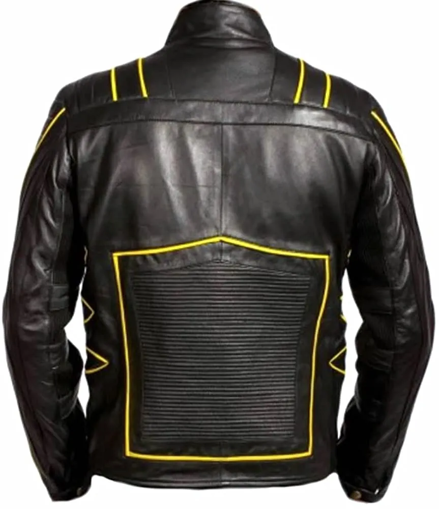 X-MEN THE LAST STAND WOLVERINE LEATHER JACKET