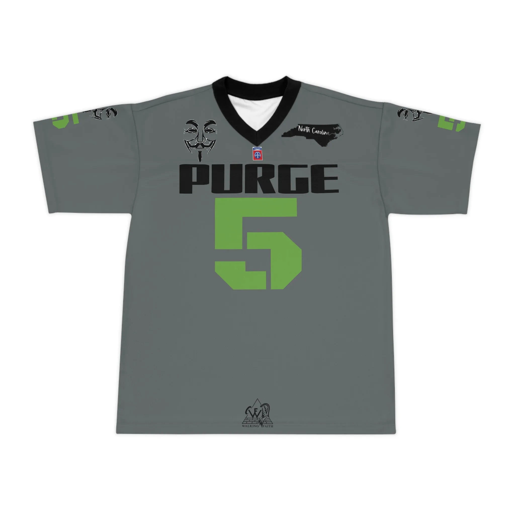 YB #5 Football Jersey PURGE FFB