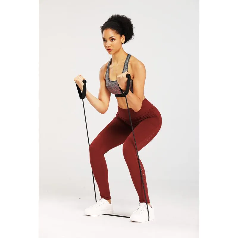 Yoga Tight-Fitting Distressed Sports Fitness Running Hollowed-Out Sports Leggings