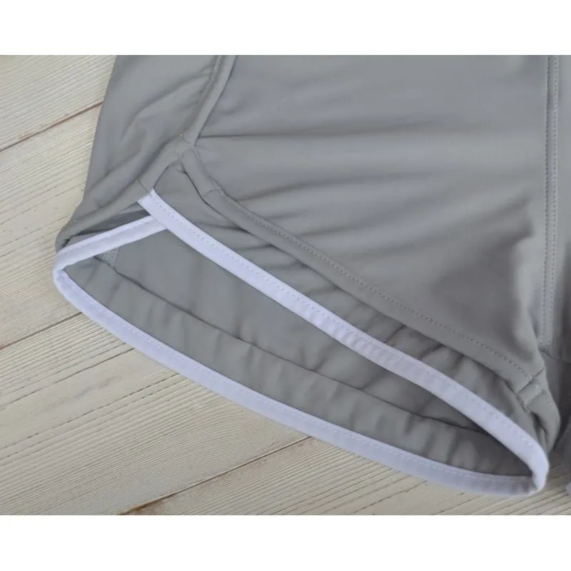 Yoga Tight-Fitting Elasticity Low-Waist Slim-Fit Sports Ultra-Short Running Sports Shorts