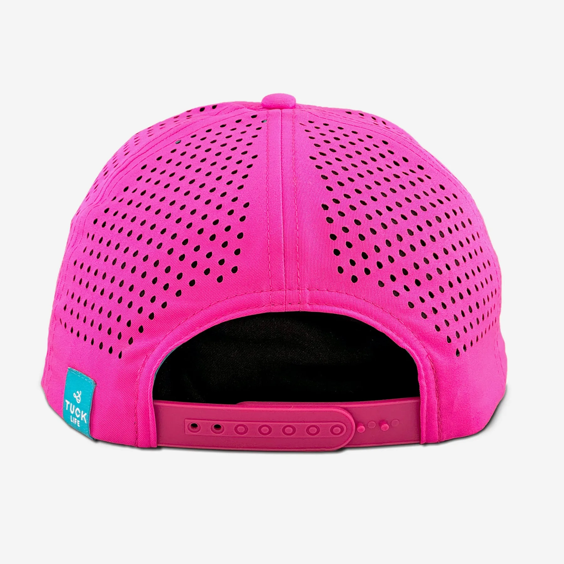 YOUTH 80s Sun Wave Waterproof Hat - Pink