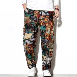 Zongke Japan Style Harem Pants Men Joggers Sweatpants Japanese Streetwear Men Pants Trousers Work Mens Pants 2021 M-5XL